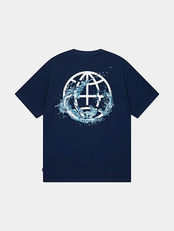Футболка LMC Water Splash Tee Navy