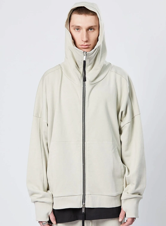 Толстовка на молнии thom/krom M SJ 628 Sand Shell