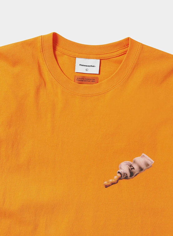 Футболка thisisneverthat Chess Tee Orange