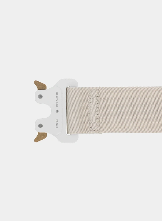Ремень 1017 ALYX 9SM Classic Rollercoaster Belt White
