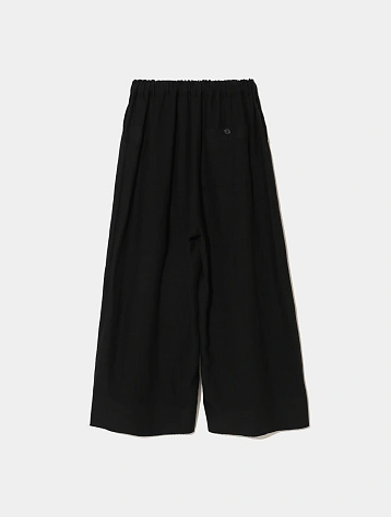 Женские брюки UNDERCOVER Slacks Linen Plain Used Black