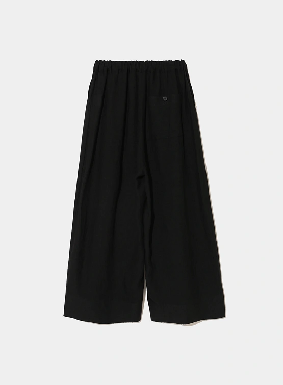 Женские брюки UNDERCOVER Slacks Linen Plain Used Black