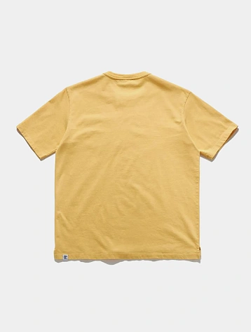 Футболка EASTLOGUE PERMANENT One Pocket Yellow