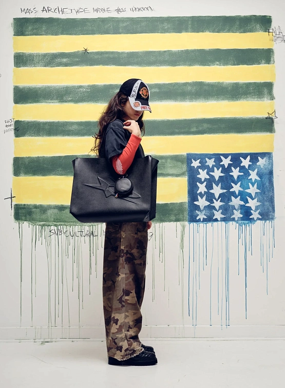 Кепка PIET F.C. Emblem Black