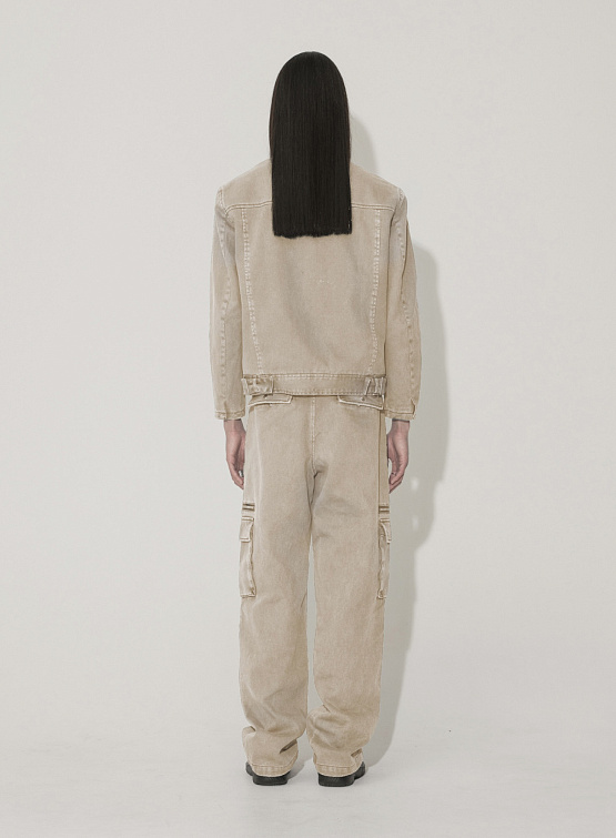 Брюки Han Kjøbenhavn Cargo Trousers Sand