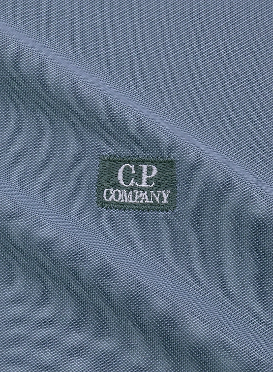 Лонгслив C.P. Company Tacting Piquet Stormy Weather