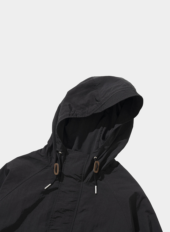 Парка Uniform Bridge Pocket Hooded Parka Black