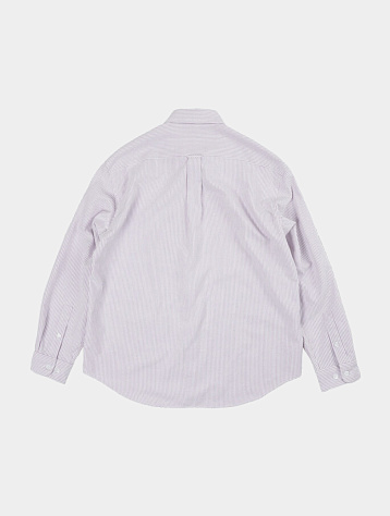 Рубашка FrizmWORKS Og Stripe Shirt Purple
