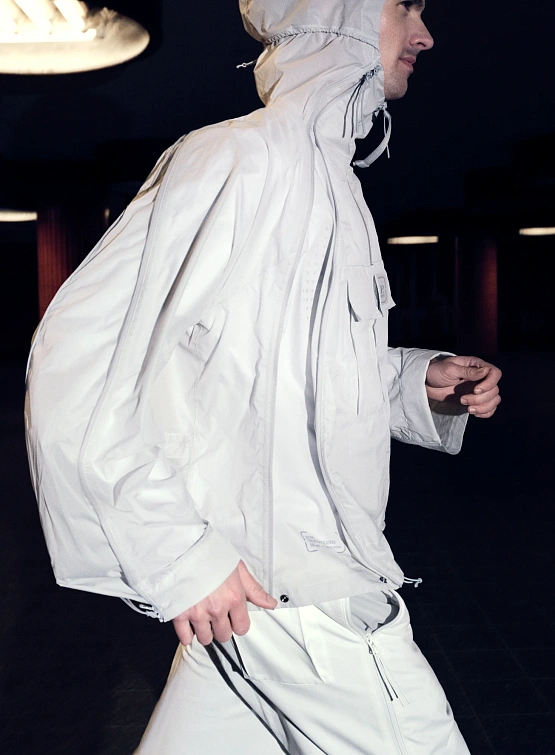 Ветровка C.P. Company The Metropolis Series Pertex® Packable Limestone