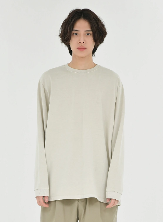 Лонгслив BROWNYARD Longsleeve Washed Beige
