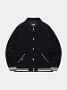 Бомбер LMC Coduroy Varsity Jacket Navy