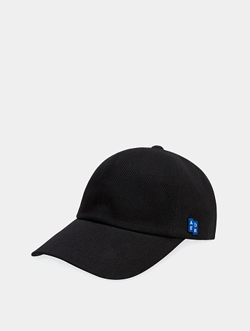 Кепка ADERERROR Sig; BL Tag Cap 03 Black
