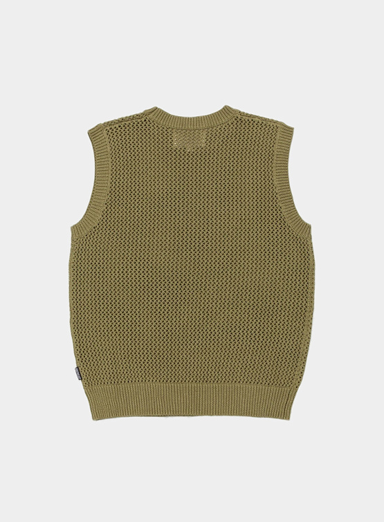 Жилет Heresy Braid Vest Green