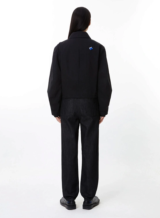 Овершот ADERERROR Sig; BL Tag Jacket 01 Black