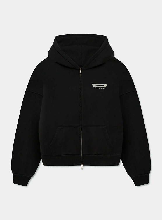 Зип-худи RHUDE Campione Full Vtg Black