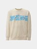 Свитшот C.P. Company Cotton Fleece Crewneck Gauze White