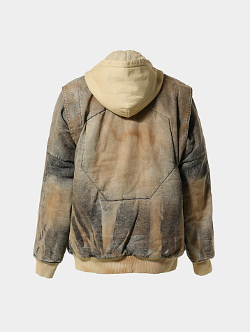 Бомбер ALCHEMIST Creed Jacket Dirty Light Indigo