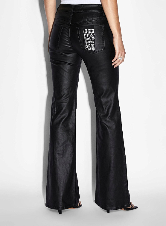 Женские джинсы Ksubi Soho Lo Jinx Black