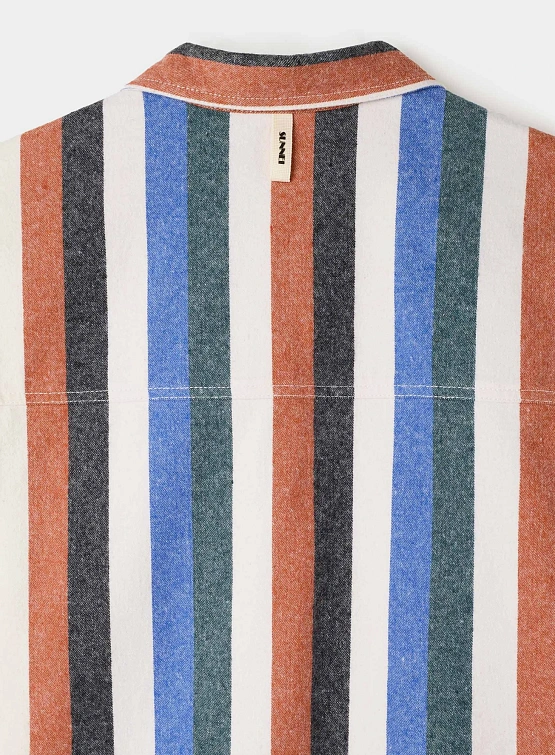 Рубашка Sunnei Over Shirt With Pockets Flannel Multicolor