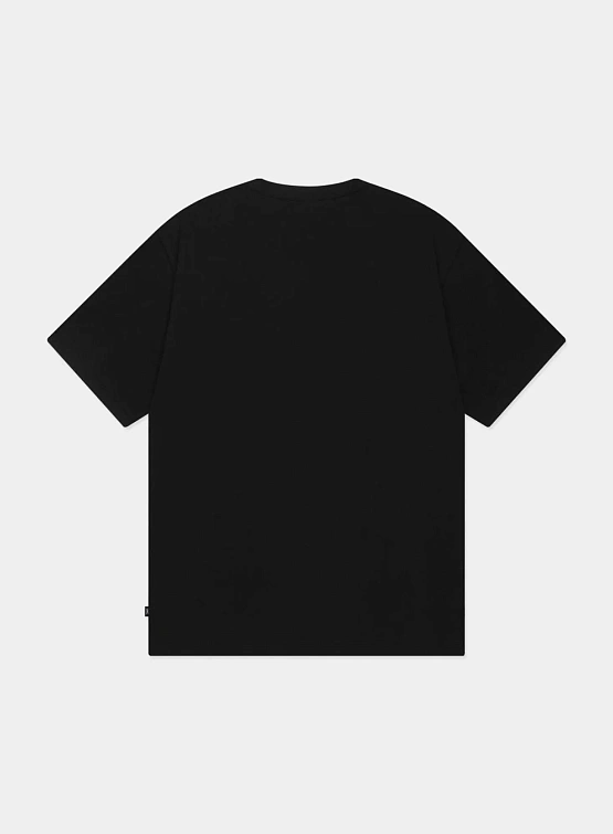 Футболка LMC Blur Layer Tee Black