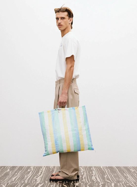 Брюки Recto Double Pleated Wide Sepia Beige