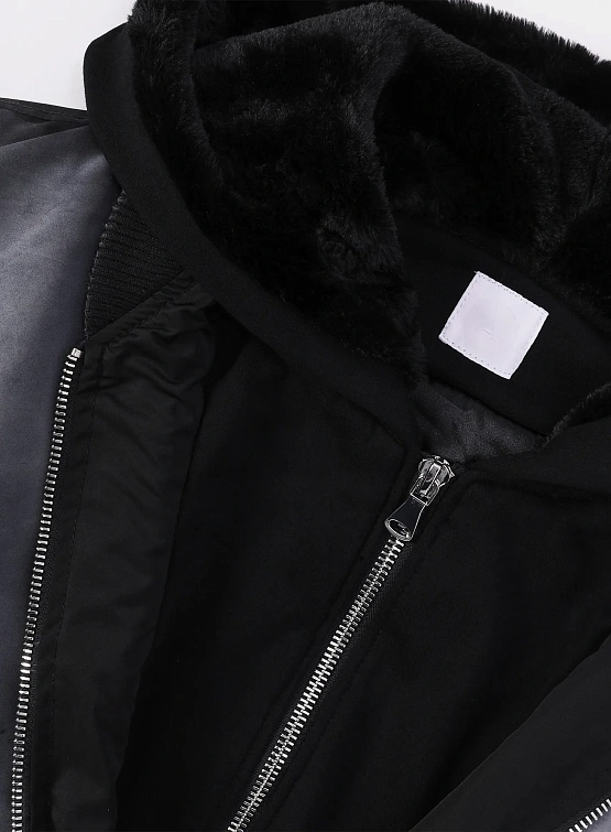 Бомбер ALCHEMIST Styx Bomber Jacket Black
