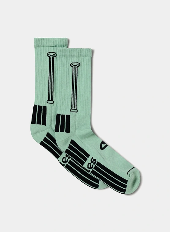 Носки ARIES Column Sock Green