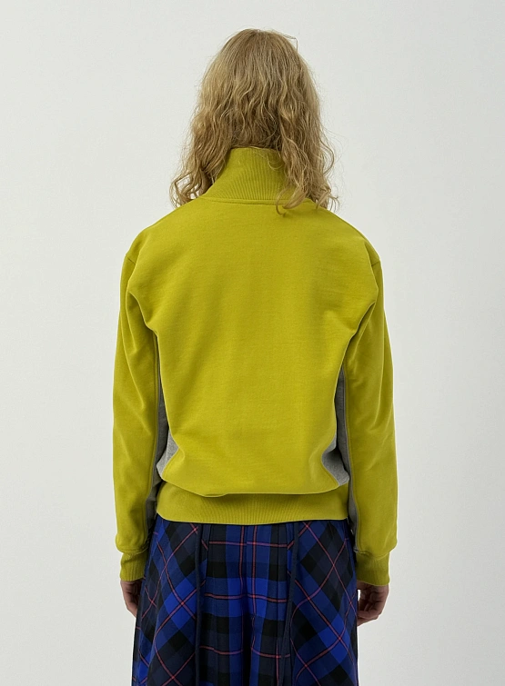 Толстовка Siniy Vsadnik Banana Olympic Jacket Yellow/Melange