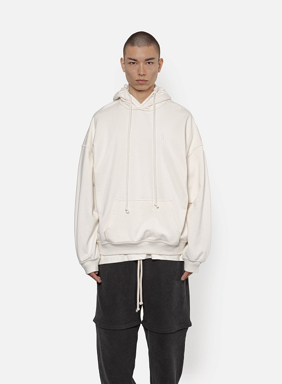 Худи ARNODEFRANCE Terry Hoodie Off-White