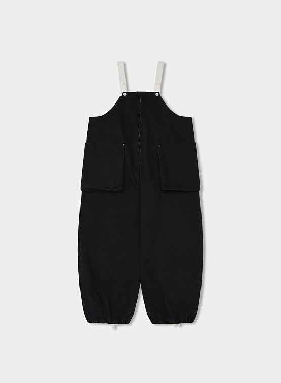 Комбинезон ANGLAN Side Pocket Twill Balloon Overall Black