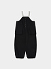 Комбинезон ANGLAN Side Pocket Twill Balloon Overall Black
