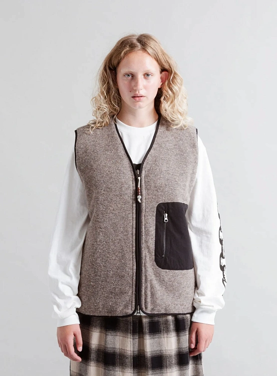 Жилет Heresy Groundsman Vest Mushroom