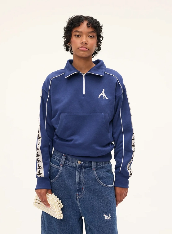 Олимпийка Carne Bollente Sweat It Out Navy