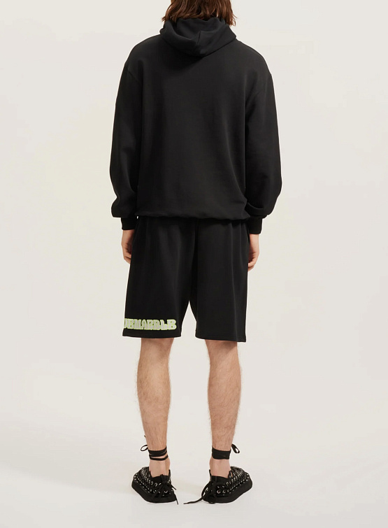 Худи Bluemarble Embroidery Hoodie Black