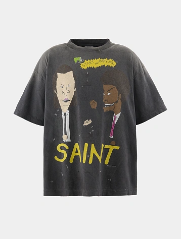 Футболка SAINT MXXXXXX SS Tee Rapture Black