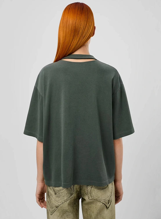 Футболка CAMPERLAB Cotton T-shirt Green