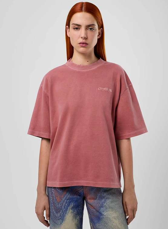 Футболка CAMPERLAB Cotton T-shirt Red