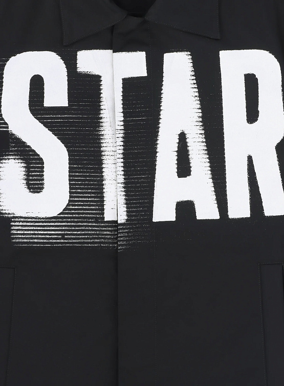 Рубашка 1017 ALYX 9SM Mark Flood S/s Zip Shirt