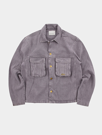 Овершот ACMH Trip Jacket Grey Denim