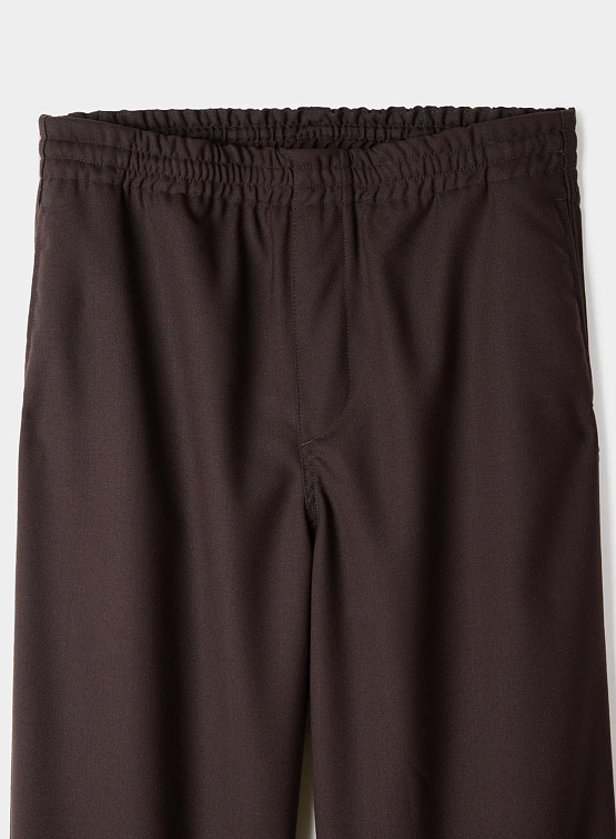 Брюки Sunnei Elastic Pants Burnt Aubergine