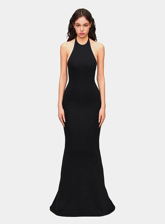 Женское платье XSAI Apron Dress 02 Dusty Black