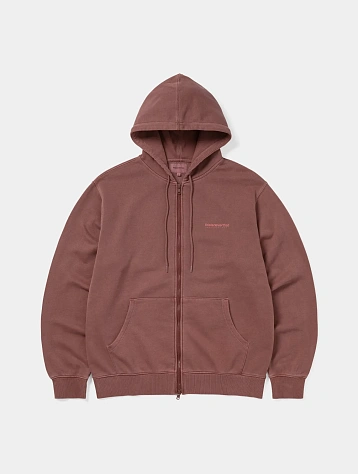 Зип-худи thisisneverthat INTL. Logo Zip Up Dried Rose