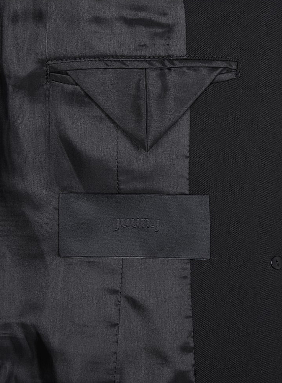 Женский пиджак JUUN.J Wool Blended Tailored Jacket Black