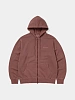 Зип-худи thisisneverthat INTL. Logo Zip Up Dried Rose