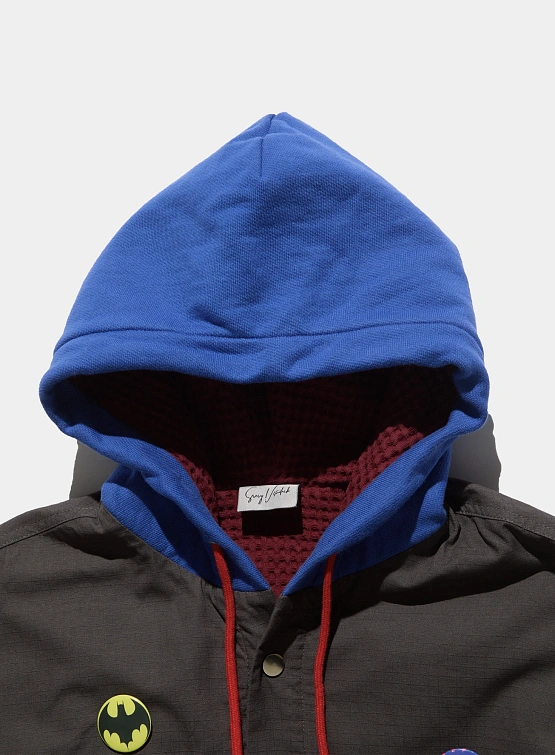 Овершот Siniy Vsadnik Ranger Country Jacket Graphite/Racingblue