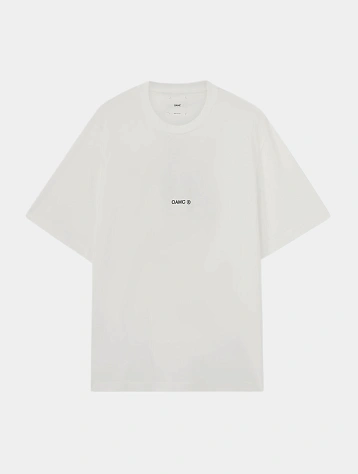 Футболка OAMC Classic Tee White With Print On Back