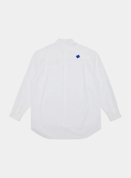 Рубашка ADERERROR Sig BL Tag Shirt 01 White