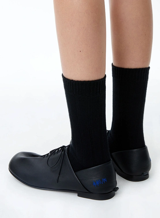 Лоферы ADERERROR Orsay Black