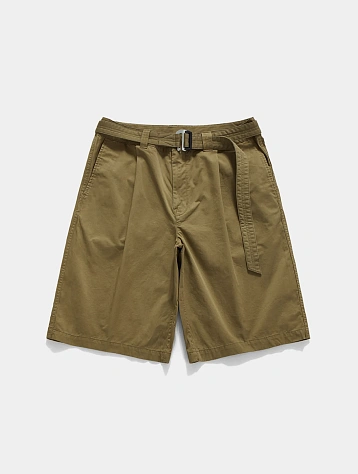 Шорты UNAFFECTED Belted One Tuck Beige