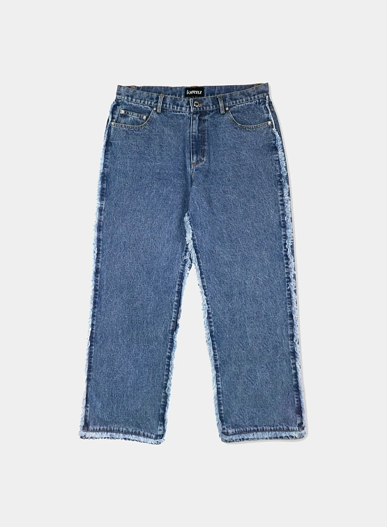 Джинсы lorenz Rico Fringe Denim Pant Blue